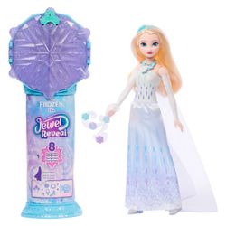Muñeca Disney Frozen Reveal Elsa