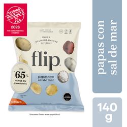 Papas Chips Flip Sabor Sal de Mar