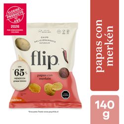 Papas Chips Flip Sabor Merken