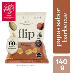 Papas Chips Flip Sabor Barbecue