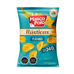 Plátanos Rústicos 240 g