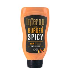 Salsa Burger Spicy Inferno