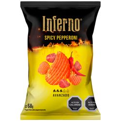 Tortillas Frozen Inferno 72 g