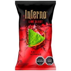 Tortillas Limeblast Inferno 72 g