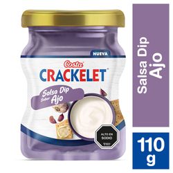 Salsa Dip Crackelet Ajo 110 g