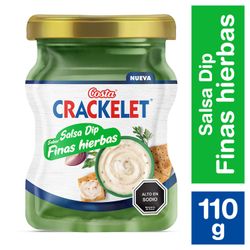 Salsa Dip Crackelet Finas Hierbas 110 g