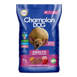Alimento Perro Adulto Champion Dog Razas Pequeñas 8 kg