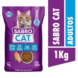 Alimento Gato Sabro Cat 1 kg