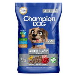 Alimento Perro Senior Champion Dog 15 kg