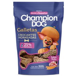 Galletas Perro Champion Dog Razas Pequeñas Carne 500 g