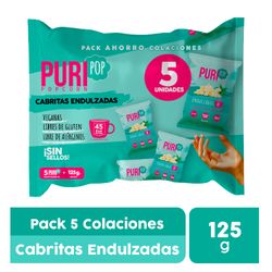 Pack Colación Puripop Endulzadas 25 g