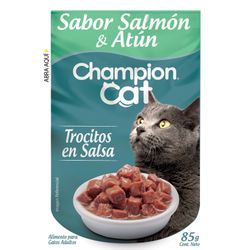 Alimento Húmedo Gato Champion Cat Atún 85 g