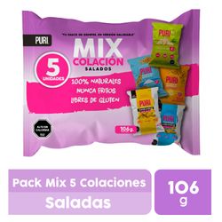 Pack Colación Mix Salados 106 g