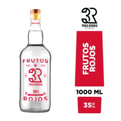 Licor de Pisco 3R Frutos Rojos 35° 1 L
