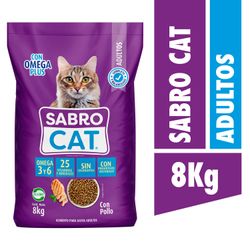 Alimento Gato Sabro Cat Tradicional 8 kg
