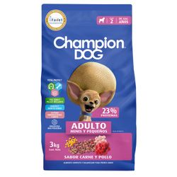 Alimento Perro Adulto Champion Dog Razas Pequeñas 3 kg
