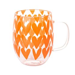Mug de Vidrio Doble Pared
