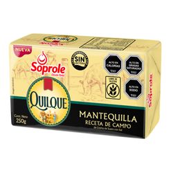 Mantequilla Soprole Quilque 250 g