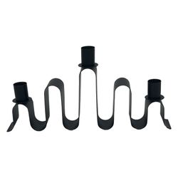 Candelabro para 3 Velas de Metal