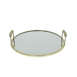 Bandeja Decorativa Redonda 30 cm
