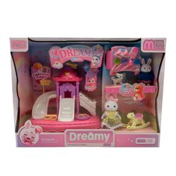 Juguete Dreamy Playset Parque Slides