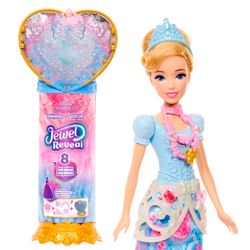 Muñeca Disney Princesa Reveal Cenicienta