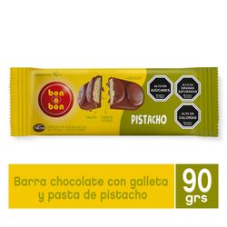 Chocolate Tableta Bon o Bon Pistacho 90 g