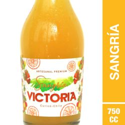 Sangría Victoria Blanca  8.1° 750 cc