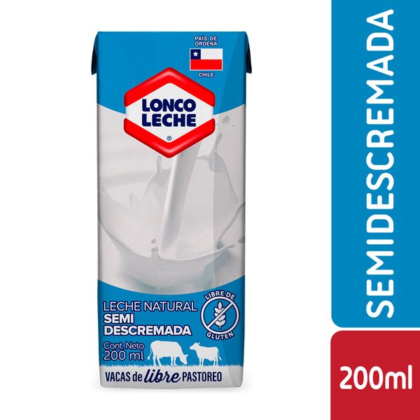 Loncoleche Leche Semidescremada