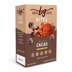 Snack Bien Good Bolitas de Semillas y Frutos Secos con Cacao 150 g