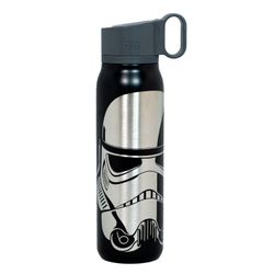 Botella Metálica con Gancho Black Star Wars