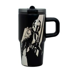 Mug Térmico Black Star Wars 20 oz