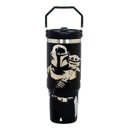Botella Insulada con Mango Black Star Wars 850 ml