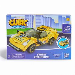 Bloques Coches de Carrera 4 Surtidos