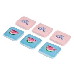 Esponjas de Maquillaje 6 un.