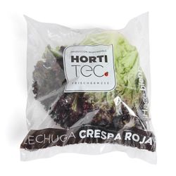 Lechuga Crespa Roja Bolsa