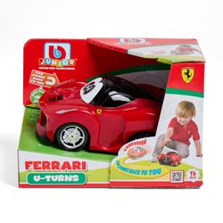 Auto de Juguete Ferrari Giro en U Junior