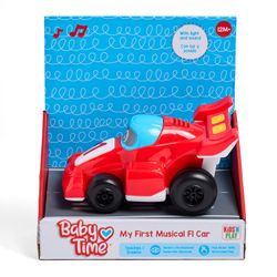 Juguete Mi Primer Auto F1 Musical