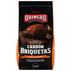 Briquetas Quincho 2.5 kg