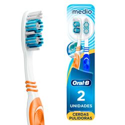 Cepillo de Dientes Oral-B Limpieza Profunda 2 un.