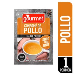 Sopa Individual Gourmet Consomé de Pollo 15 g