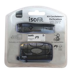 Perforadora y Corchetera Isofit