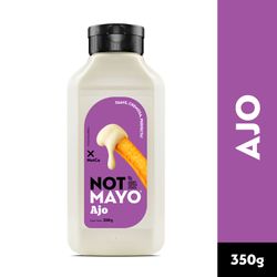 Mayonesa Vegetal NotMayo Ajo 350 g