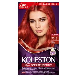 Tintura Koleston N°7744 Rojo Intenso