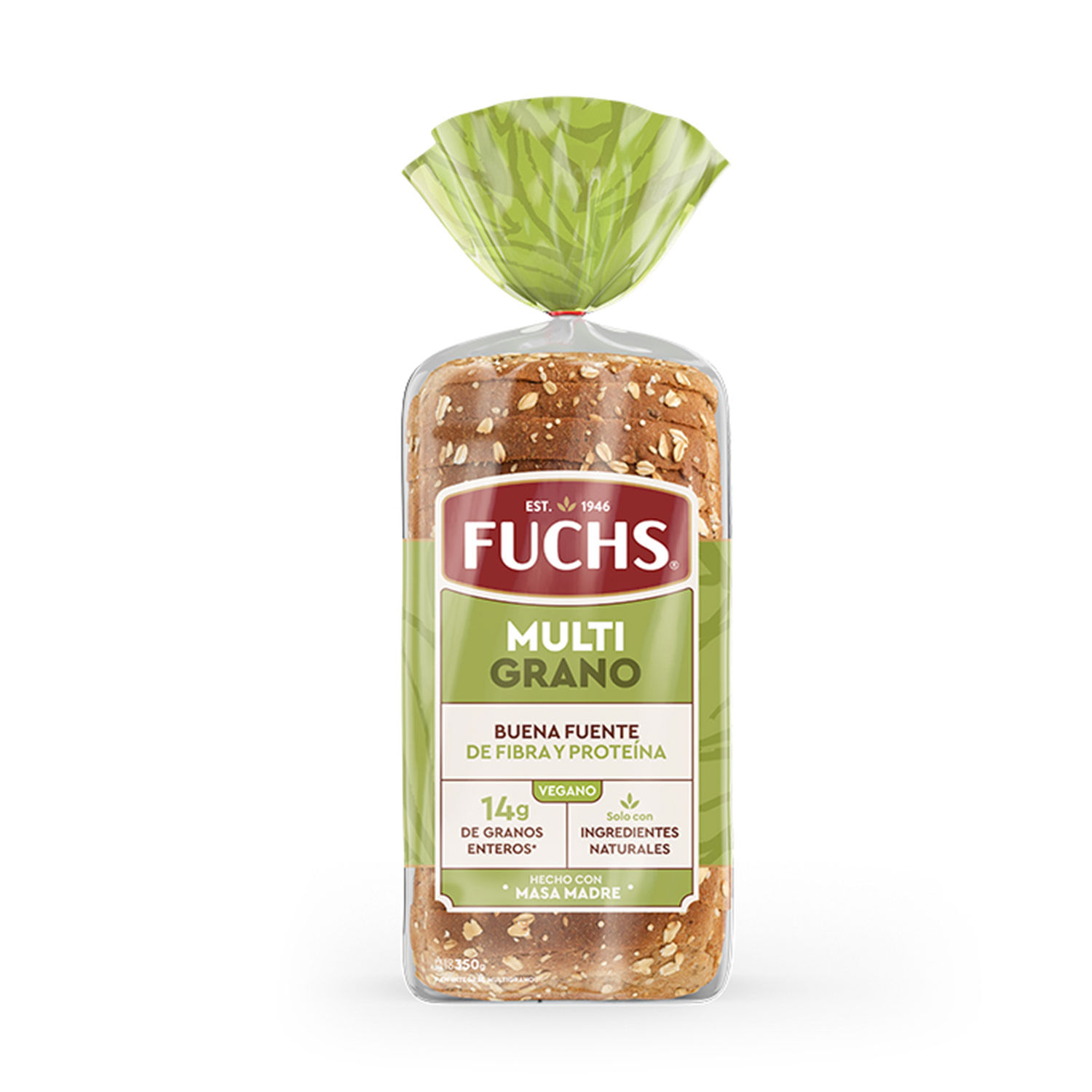 Pan Molde Fuchs Multigrano 350 g