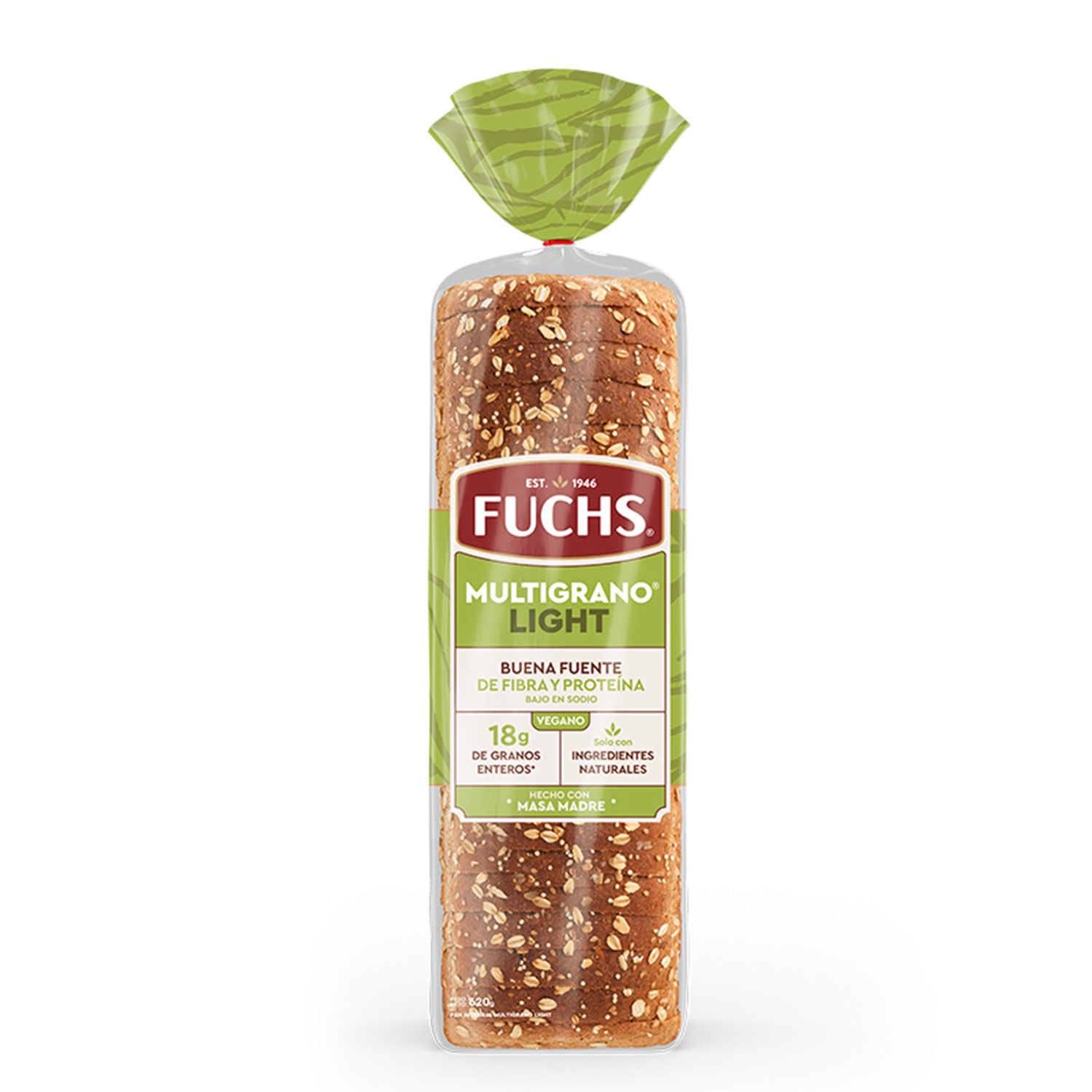 Pan Molde Fuchs Multigrano 620 g