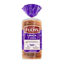 Pan Molde Fuchs Linaza Chia 350 g