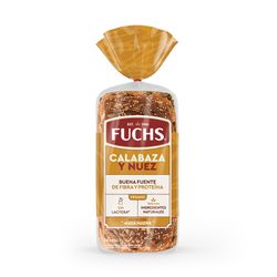 Pan Molde Fuchs Calabaza Nuez 350 g