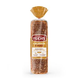 Pan Molde Fuchs Calabaza Nuez 600 g