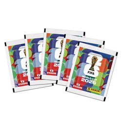 Pack de 5 Sobres World Cup FIFA 2026